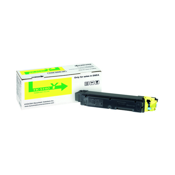 KYOCERA TK-5140Y YELLOW TONER