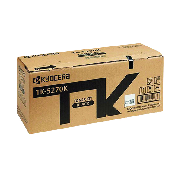 KYOCERA TK-5270K TONER CARTRIDGE BLK