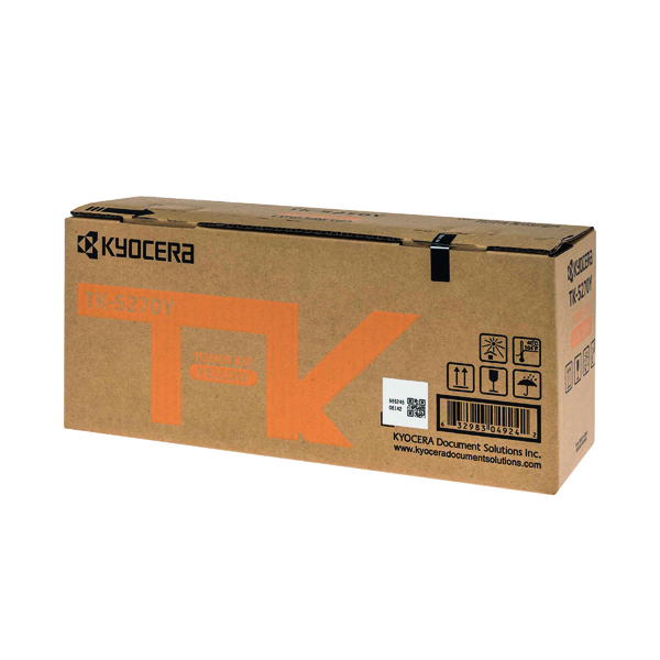 KYOCERA YELLOW TK-5270Y TONER CART