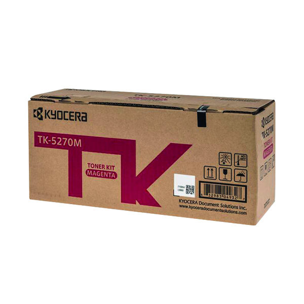 KYOCERA MAGENTA TK-5270M TONER CART