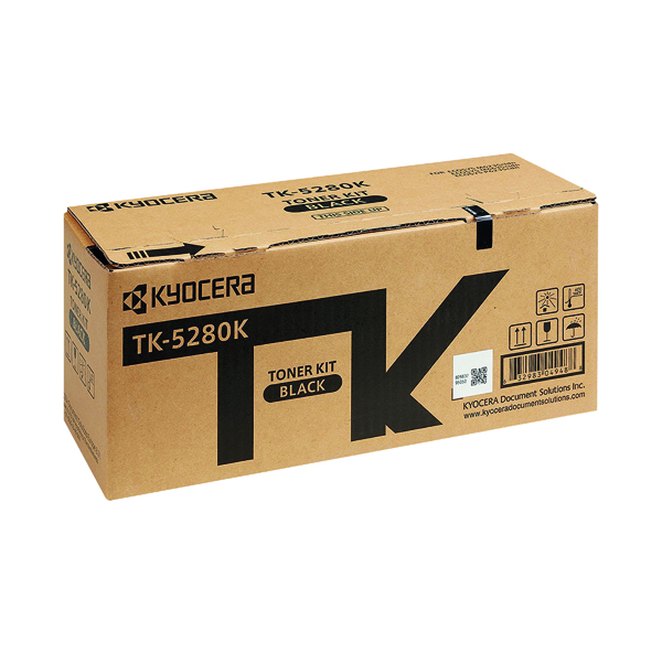 KYOCERA TK-5280K TONER CARTRIDGE BLK