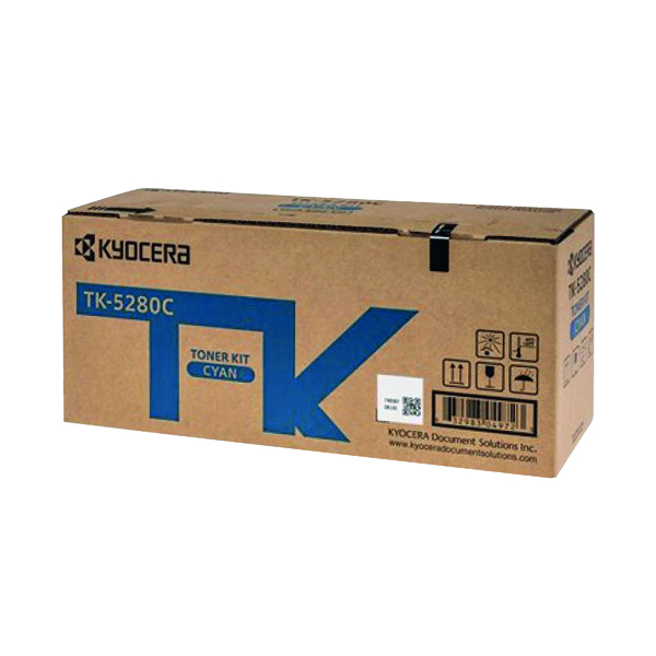 KYOCERA CYAN TK-5280C TONER CART