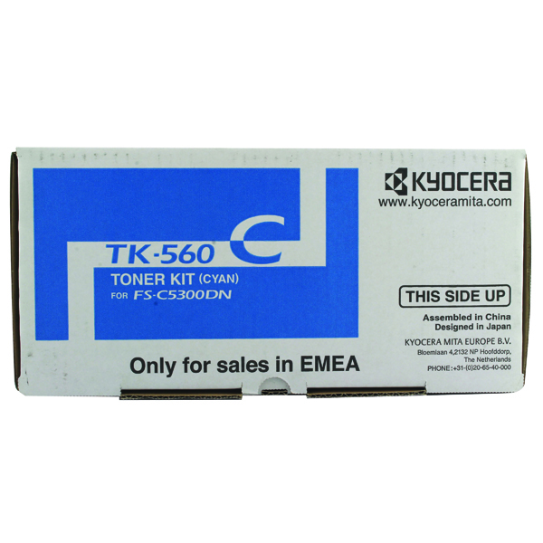 KYOCERA TK 560C FSC5300DN TONER