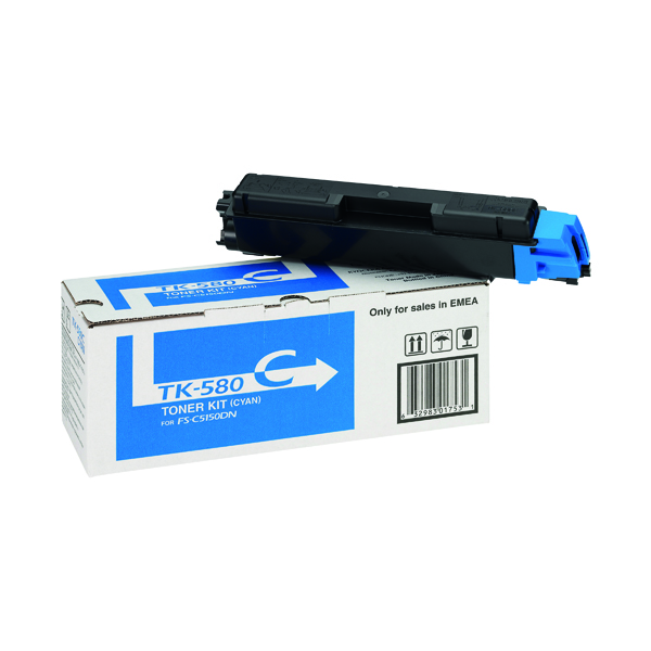 KYOCERA TONER CARTRIDGE CYAN