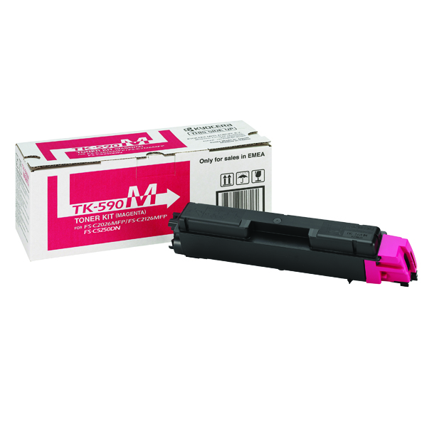 KYOCERA TONER CART MAGENTA TK-590M