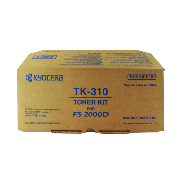 KYOCERA TK-310 TONER CARTRIDGE BLK