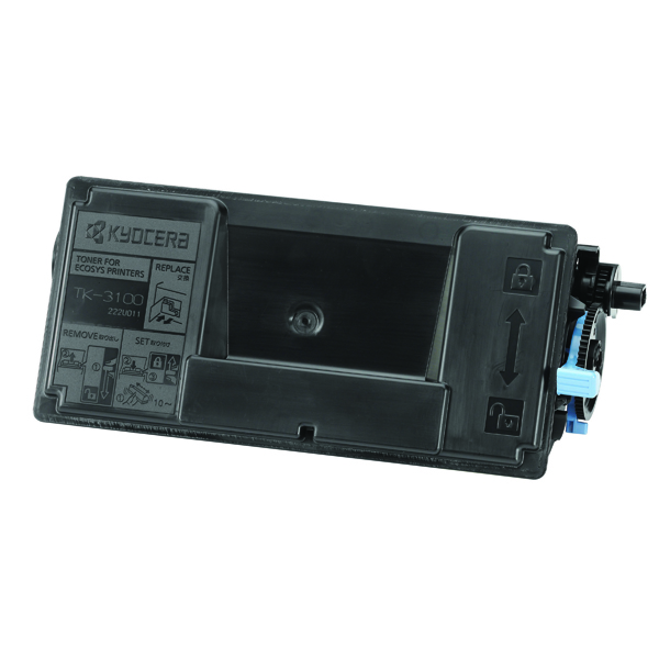 KYOCERA FS-2100D/DN TK-3100 TON BLK