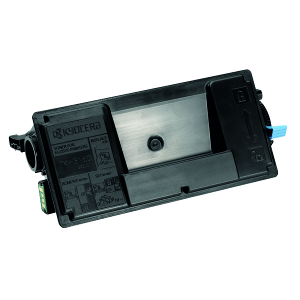 KYOCERA TK-3160 TONER BLACK