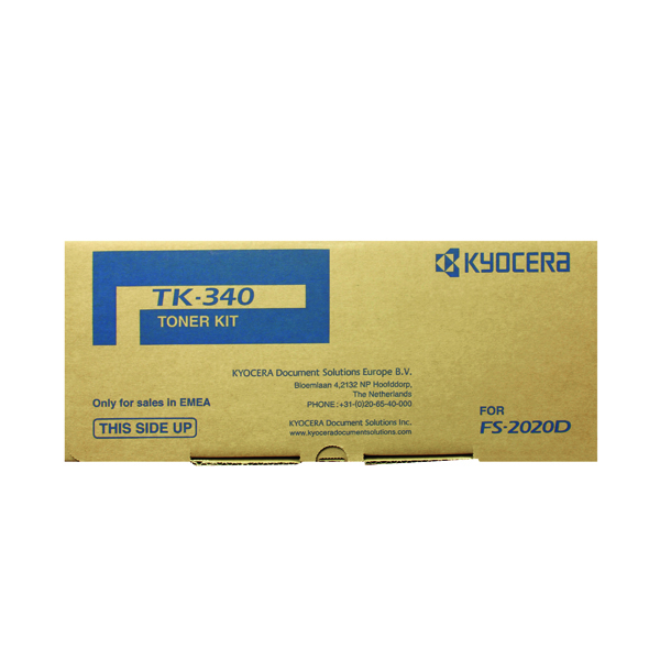 KYOCERA TK-340 TONER CARTRIDGE BLK