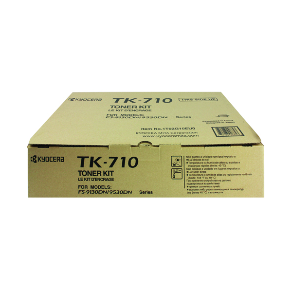 KYOCERA FS-9530DN TONER KIT BLK