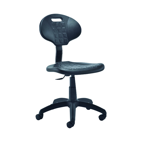 JEMINI FACTORY CHAIR PU BLACK