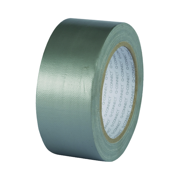 Q-CONNECT SILVER DUCT TAPE 48MMX25M