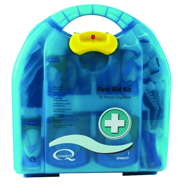 Q-CONNECT 50 PERSON FIRST AID KIT