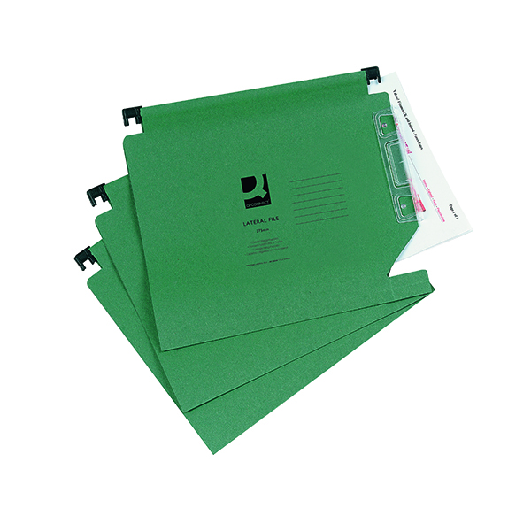 Q-CONNECT LATERAL FILE 275MM PK25