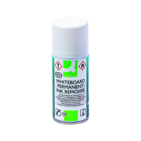 Q-CONNECT WHITEBOARD PERM INK REMOVE