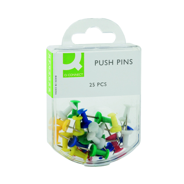 Q-CONNECT PUSH PINS PK250