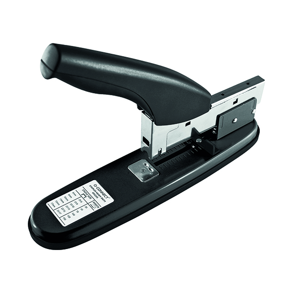 Q-CONNECT HEAVY DUTY STAPLER BLACK