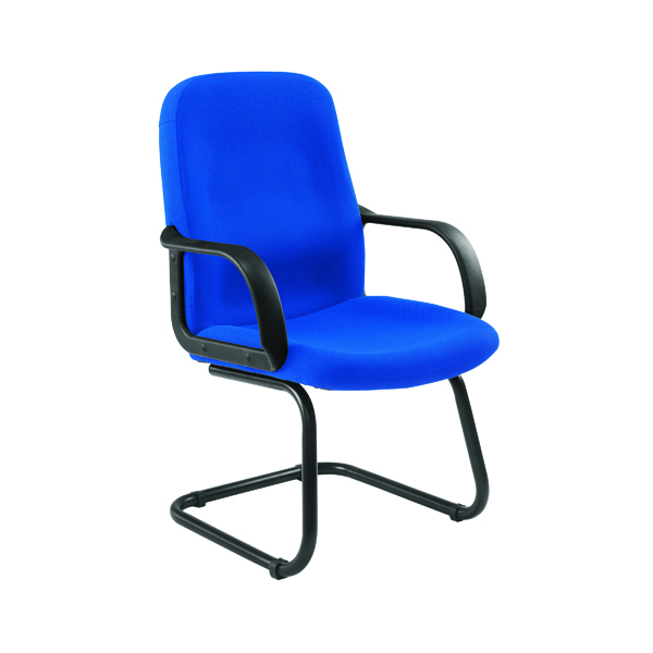 JEMINI LOXLEY VISITORS CHAIR BLUE
