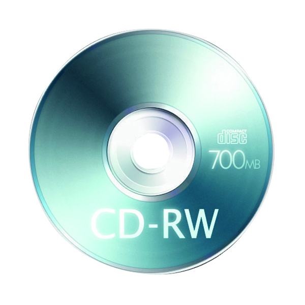 Q-CONNECT CD-RW JEWEL CASE 700MB