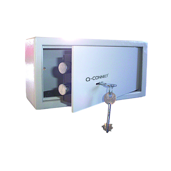 Q-CONNECT KEY-OPERATED SAFE 6L