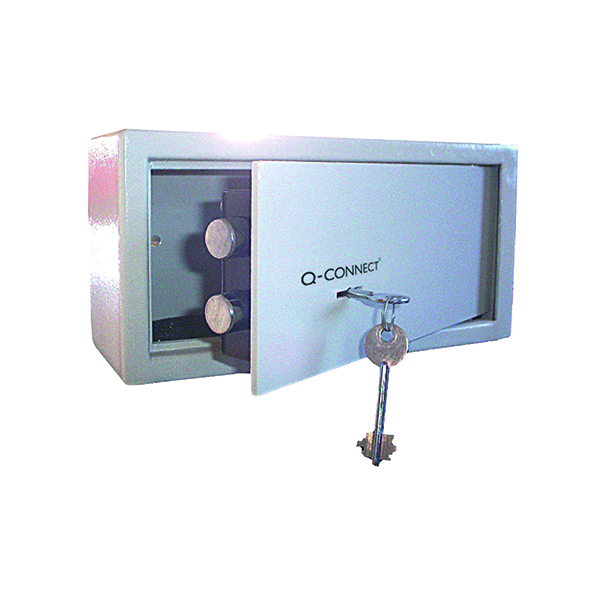 Q-CONNECT KEY-OPERATED SAFE 6L