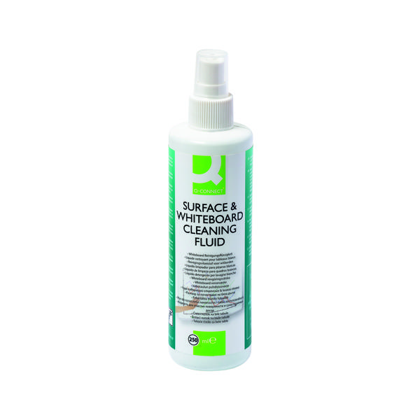 Q-CONNECT WHITEBOARD CLEANER 250ML