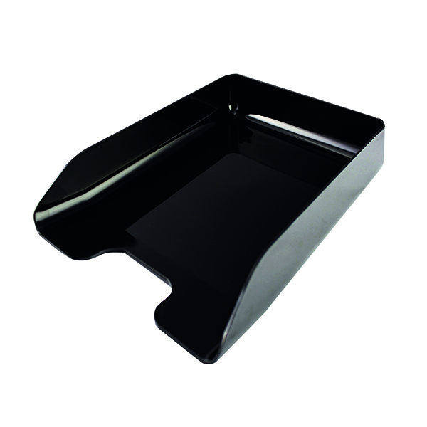 Q-CONNECT EXECUTIVE LETTER TRAY BLK