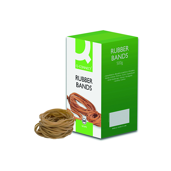 Q-CONNECT RUBBER BANDS 500G NO 36