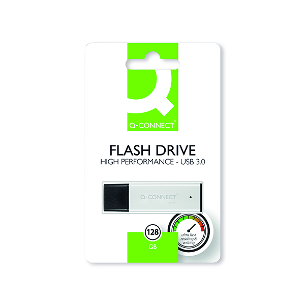 Q-CONNECT USB 3.0 128GB FLASH DRIVE