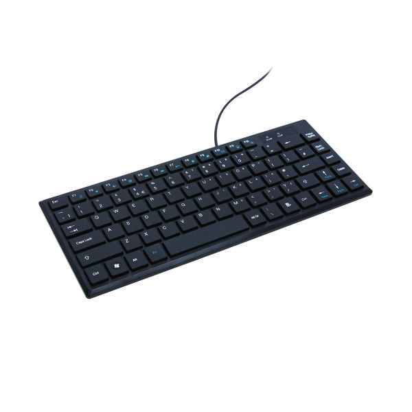 Q-CONNECT ERG COMPACT KEYBOARD BLACK