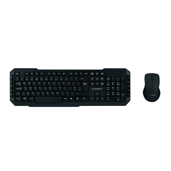 Q-CONNECT WIRELESS KEYBOARD/MOUSE