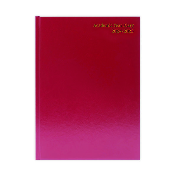 ACADEMIC DIARY DPP A4 BURG 2024-25