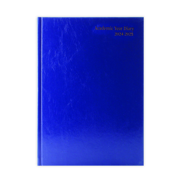 Academic Diary DPP A4 Blue 2024-25