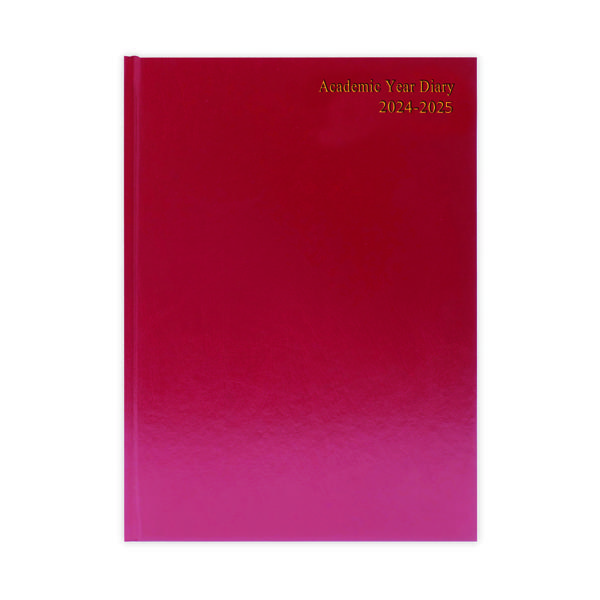 ACADEMIC DIARY DPP A5 BURG 2024-25