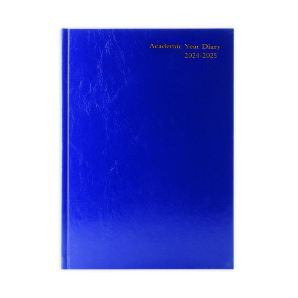 ACADEMIC DIARY DPP A5 BLUE 2024-25