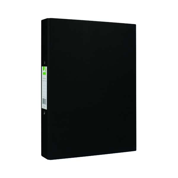 Q-CONNECT BLK 2 RING A4 BINDER PK10