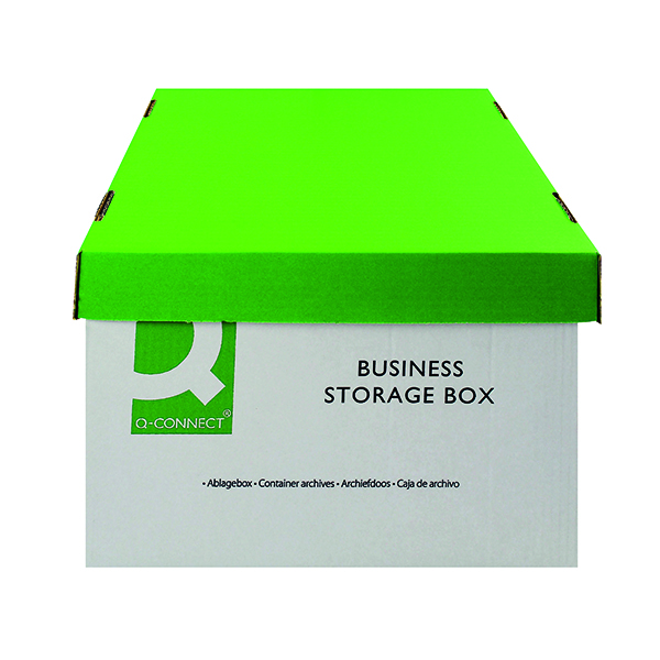 Q-CONNECT BUSINESS STORAGE BOX PK10