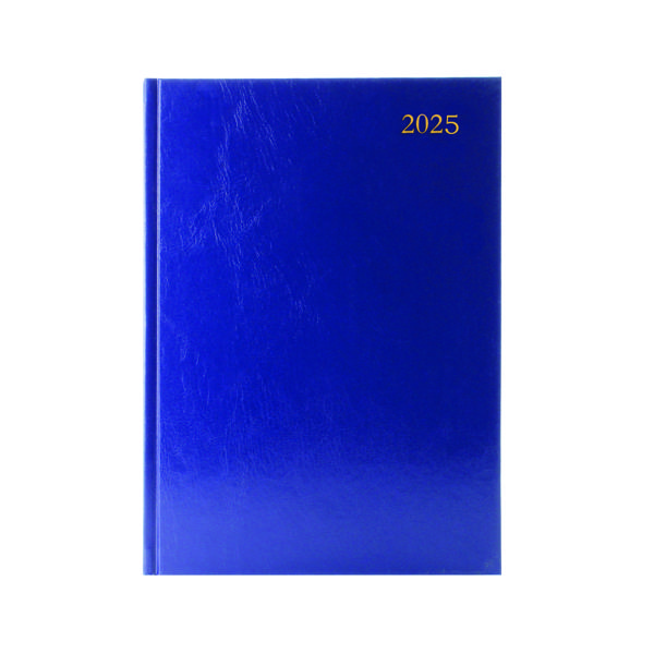 DESK DIARY 2 PPD A4 BLUE 2025