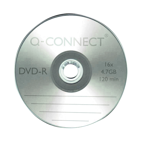 Q-CONNECT DVD-R JEWEL CASE 4.7GB