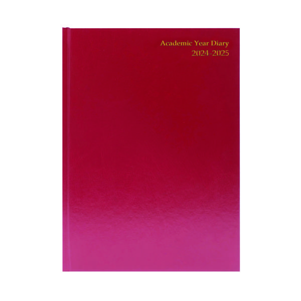 ACADEMIC DIARY WTV A4 BURG 2024-25