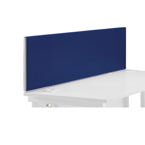 ASTIN DESK MTD SCRN 1390MM RO BLUE