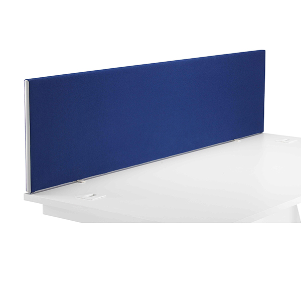 ASTIN DESK MTD SCRN 1590MM RO BLUE