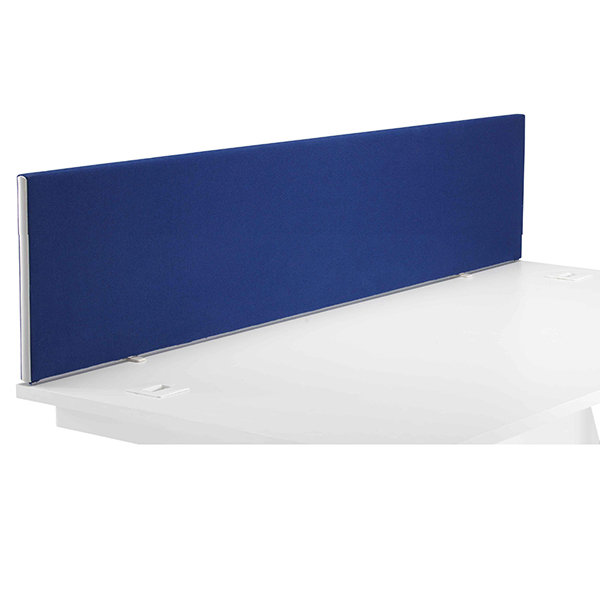 ASTIN DESK MTD SCRN 1790MM RO BLUE