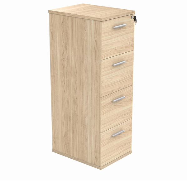 ASTIN 4DRW FCAB 540X600X1358 CAN OAK