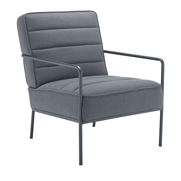 JEMINI ATLAS RCPN ARMCHAIR GREY