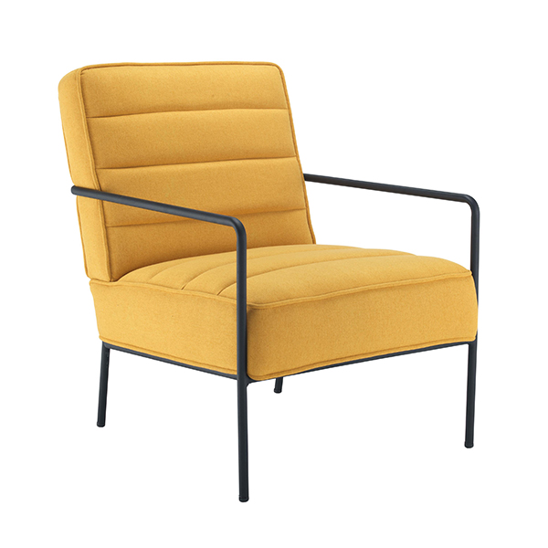 JEMINI ATLAS RCPN ARMCHAIR MUSTARD