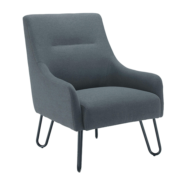 JEMINI DAVEEN RCPN ARMCHAIR GREY