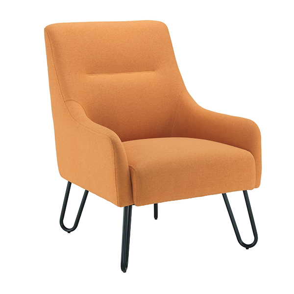 JEMINI DAVEEN RCPN ARMCHAIR MUSTARD