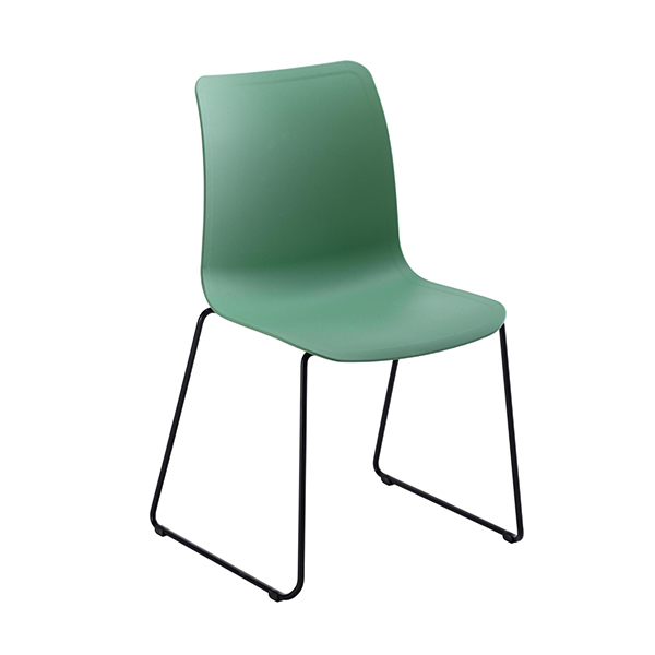 ASTIN LOGI SKID CHAIR 530MM GREEN