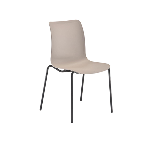 JEMINI FLEXI 4 LEG CHAIR 520MM GREY